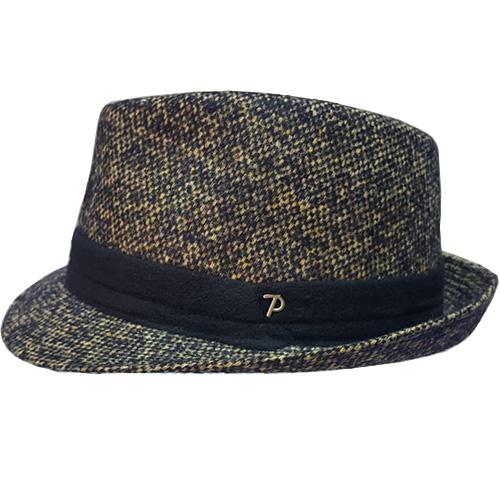 Trilby Panizza in tweed
