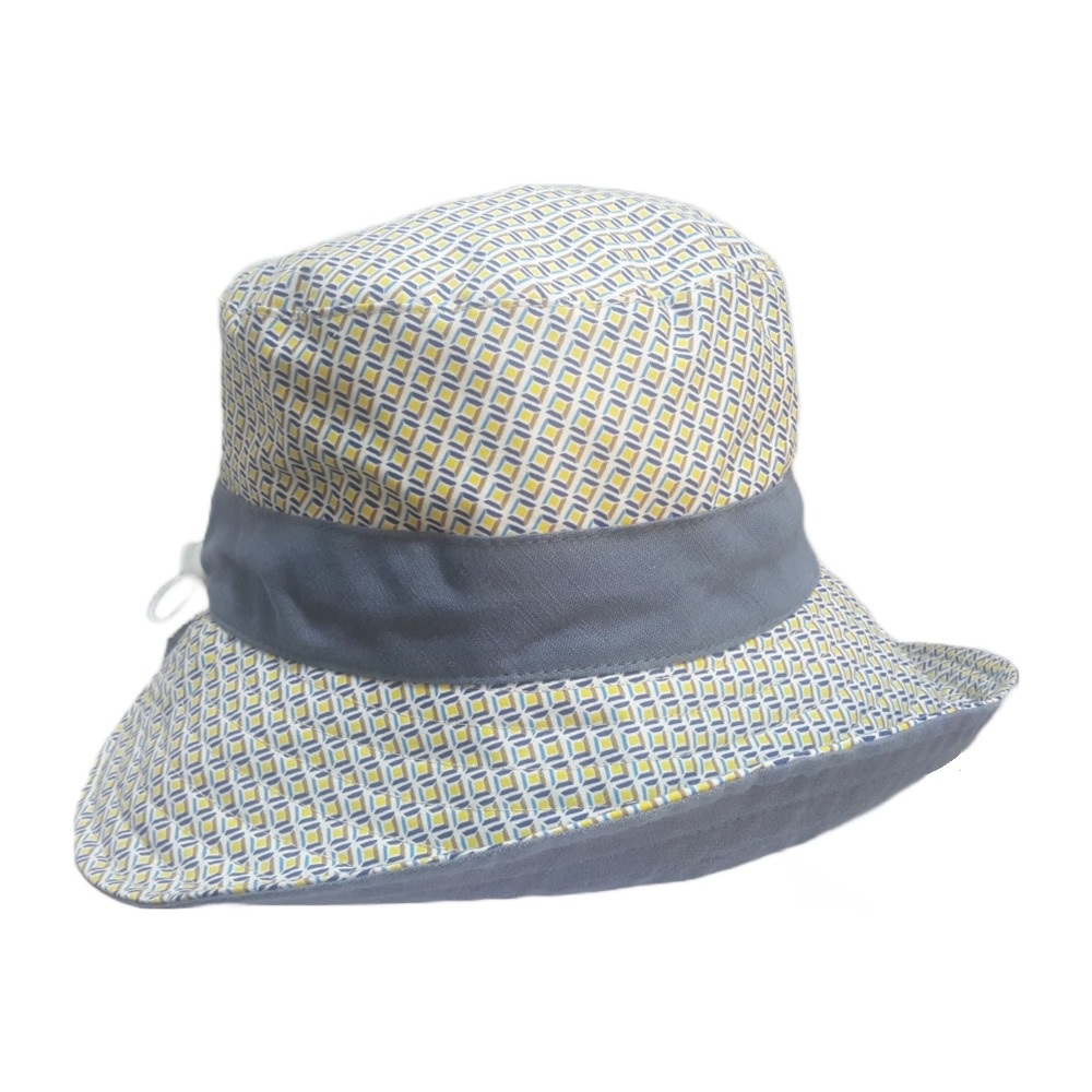 Olimpia Bao Hats in lino e cotone