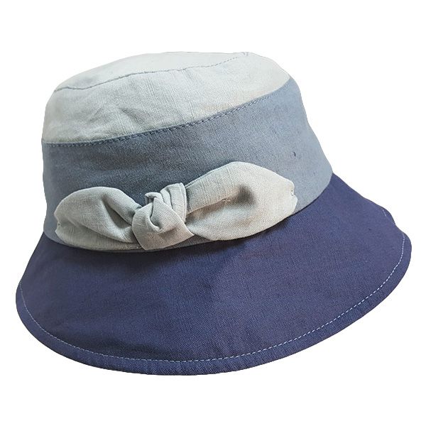 Grazia Bao Hats in lino e cotone