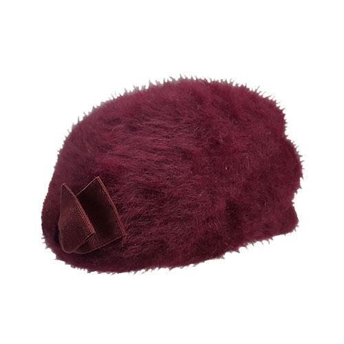 Cappello in lana d'angora italiana