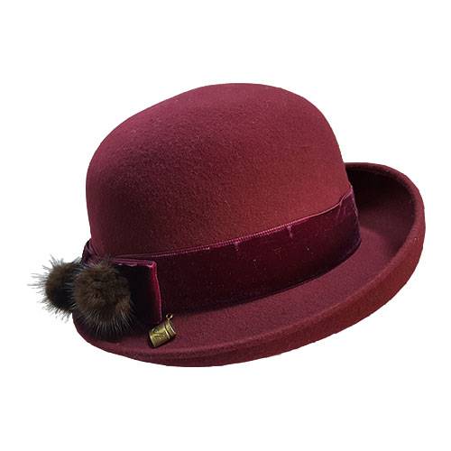 Cappello in feltro di lana