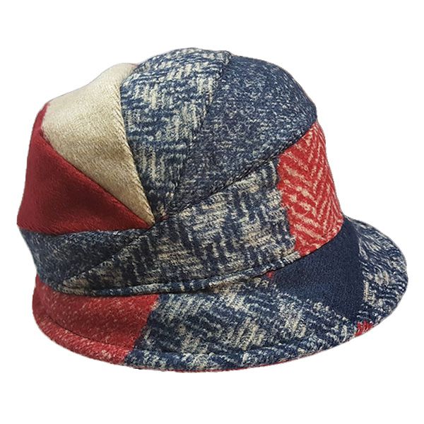 Cloche Bao Hats 100% lana