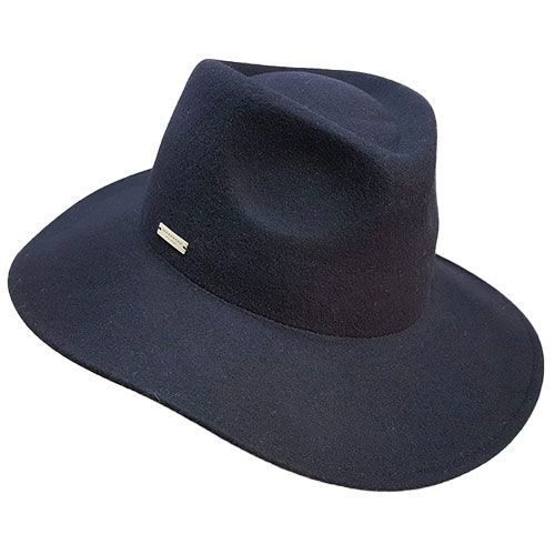 Fedora Seeberger in feltro di lana