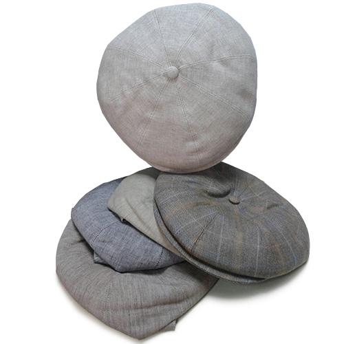 Berrettone 8 spicchi Portaluri 100% lino