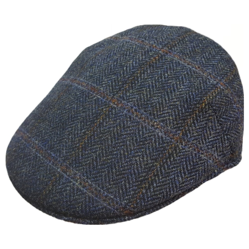 Flat cap irlandese 100% lana