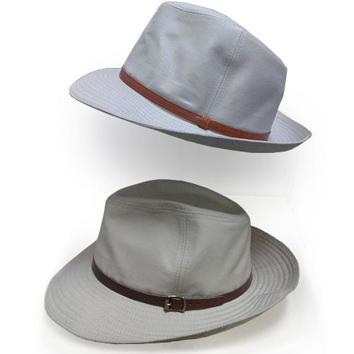 Cappello Tesi in cotone tascabile