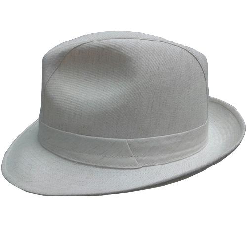 Cappello in cotone e lino