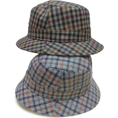 Cappello alla pescatora tascabile 100% lana