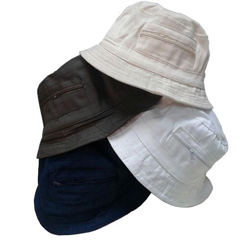 Bucket hats 100% cotone
