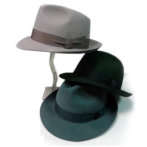 Cappelli in feltro Lombardi