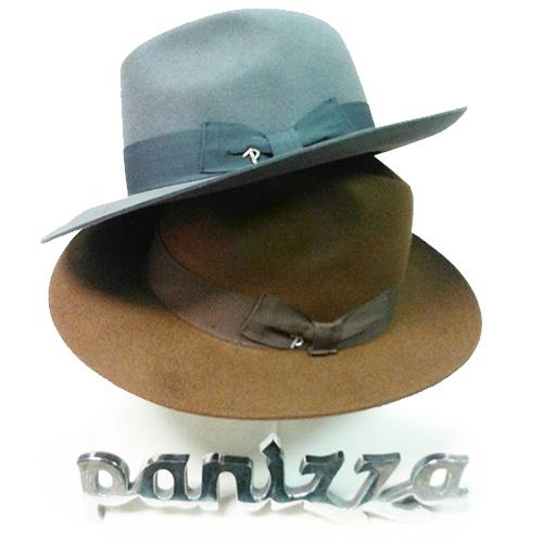 Cappello Panizza a falda larga