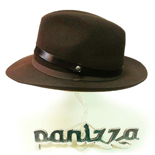 Cappello Panizza con doppio nastro