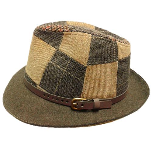 Cappello patchwork Tesi