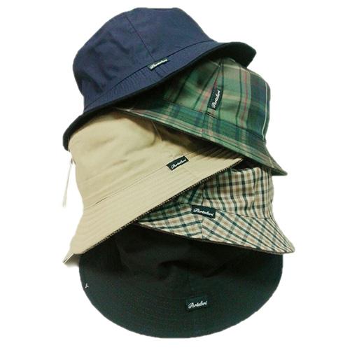 Bucket hat Portaluri double face (impermeabile/lana)