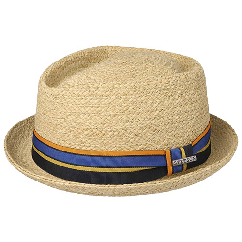 Stetson diamond in rafia