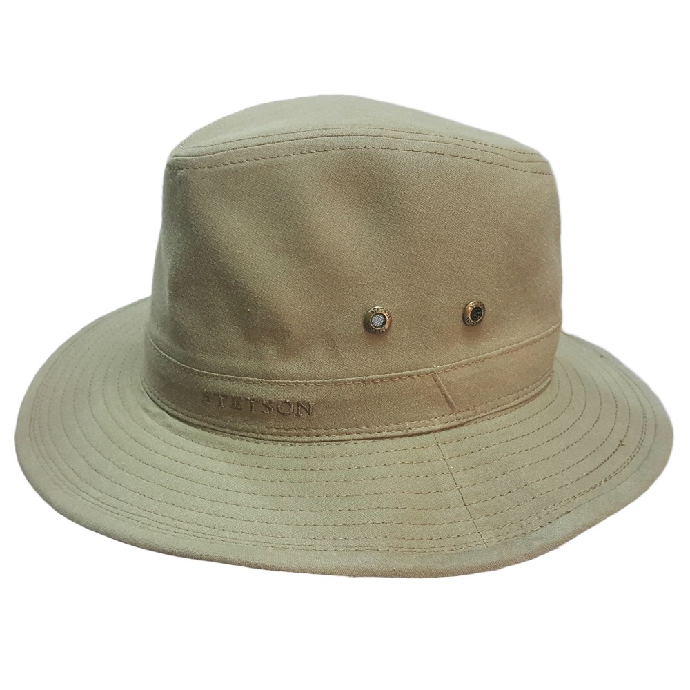 Traveller Stetson organic CO UPF 40+
