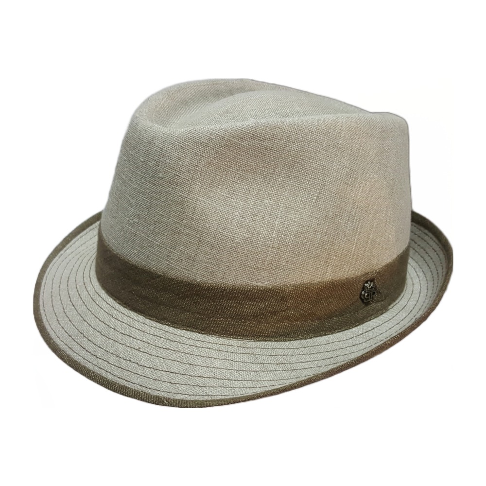 Trilby Leo in lino anti-UV