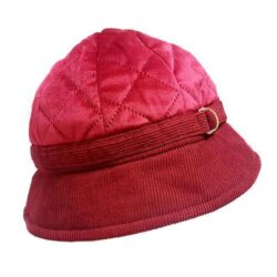 Cloche velvet
