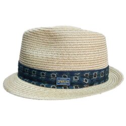 Trilby Stetson in abaca