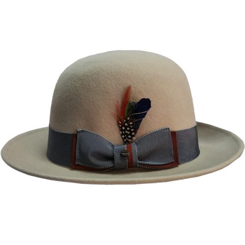 Stetson open crown