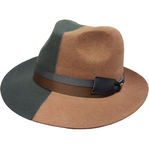 Fedora bicolore