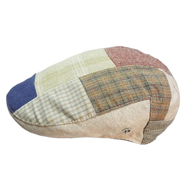 Cap Panizza patchwork