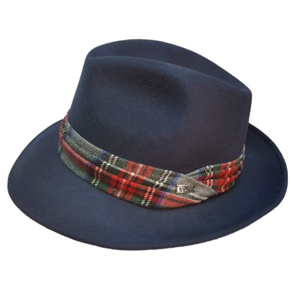 Fedora Tesi tartan