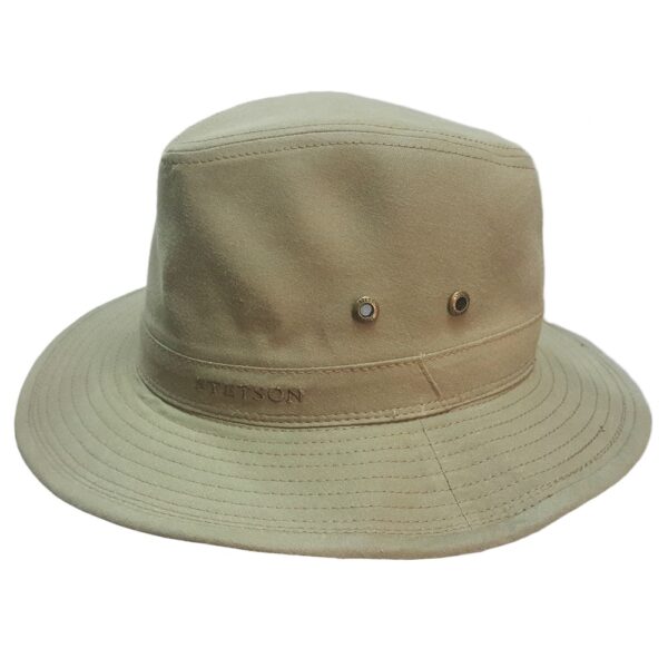 Traveller Stetson organic cotton